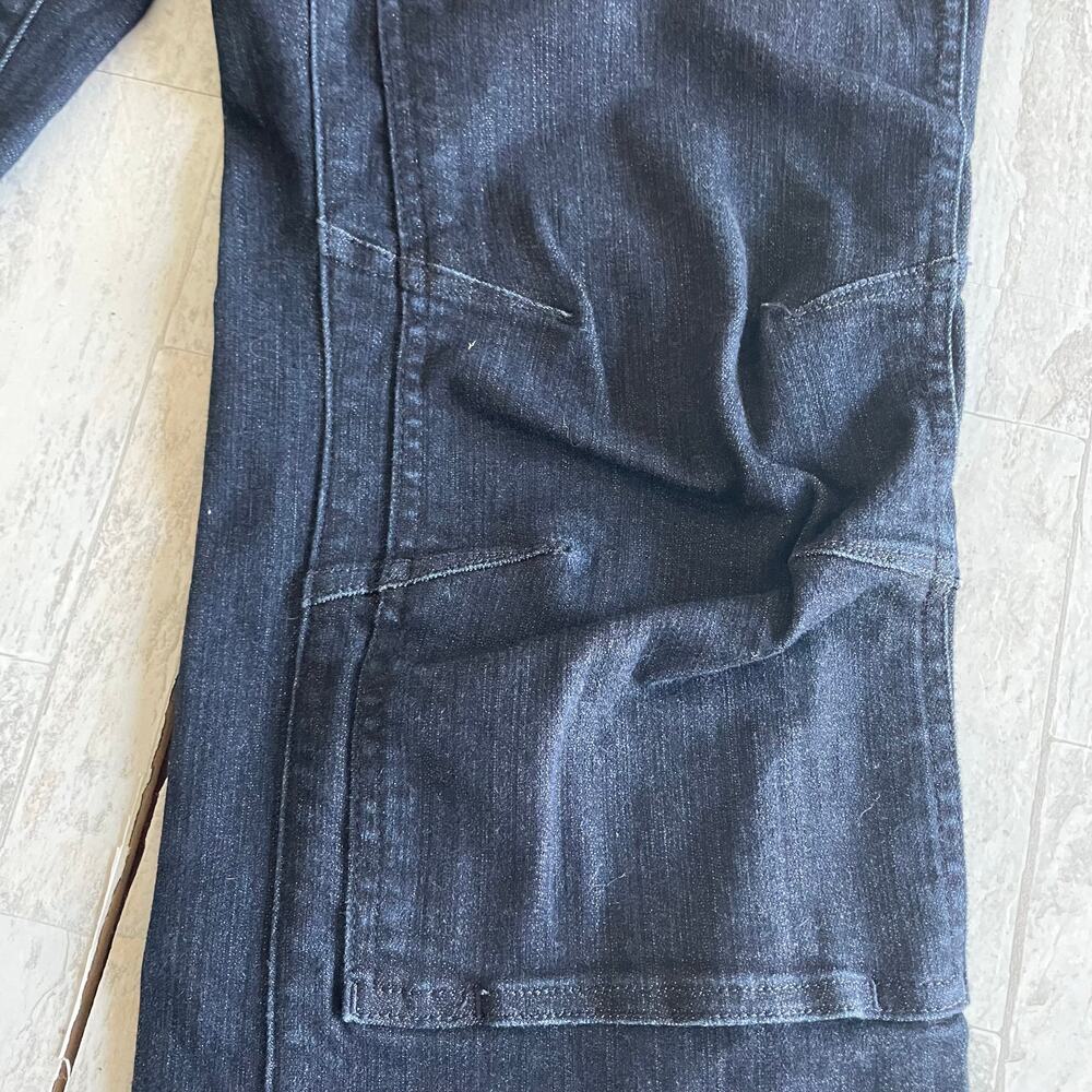 Duluth Trading Jeans Cargo Womens 12 Curvesetter Double Knee Work - Picture 6 of 10